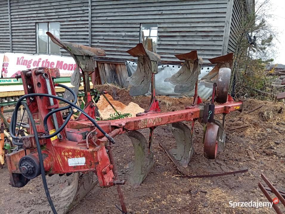 Pług obrotowy Krone Mustang 4 i pług obrotowy Syców sprzedam