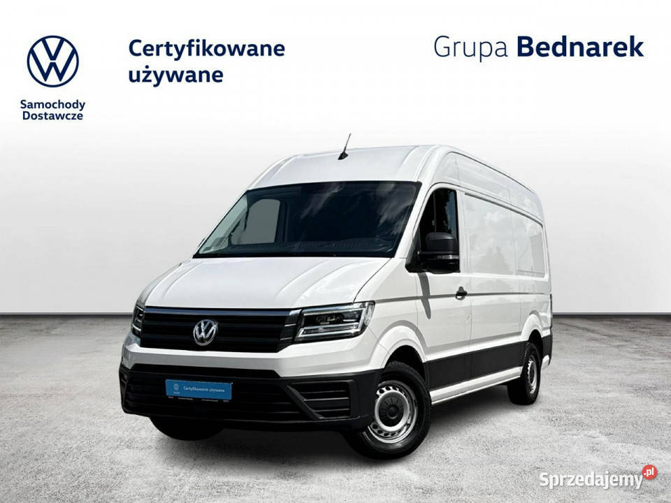Volkswagen Crafter Bezwypadkowy Salon Polska nieuszkodzony łódzkie Łódź