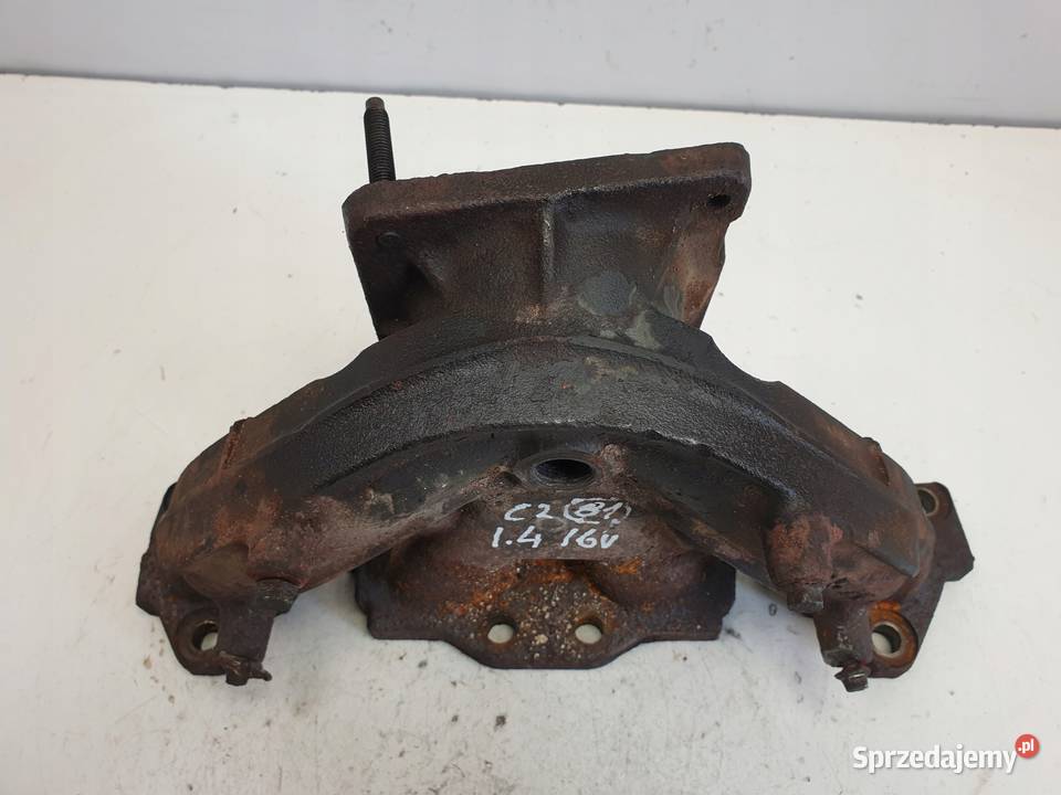 KOLEKTOR WYDECHOWY Citroen C2 14 16V KFU 88 Kolektory wydechowe Rudka