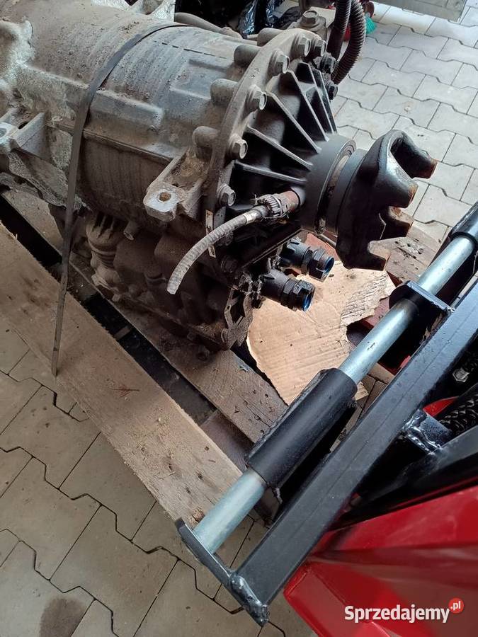 Skrzynia biegów ALLISON MD 3560 Scania Staszów