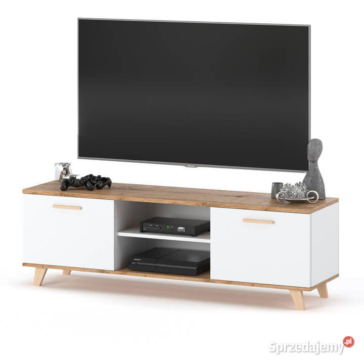 Komoda Skandynawska Rtv Olivier 138 Pojemna Elbląg