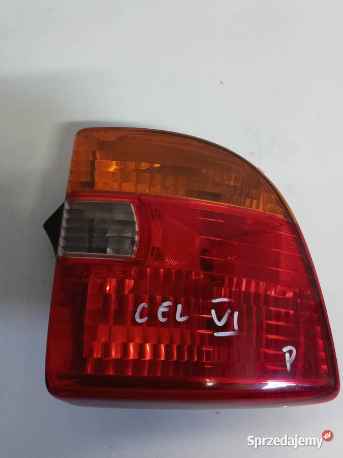 Lampa tylna lewa prawa toyota celica 6
