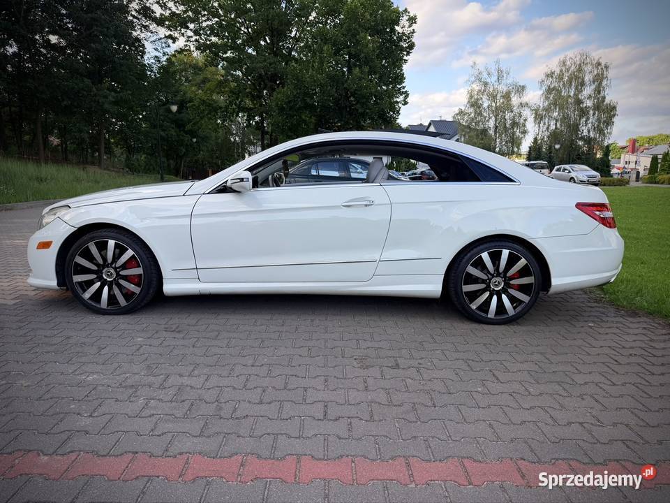 Mercedes w207 E550 5461cm3 Warszawa