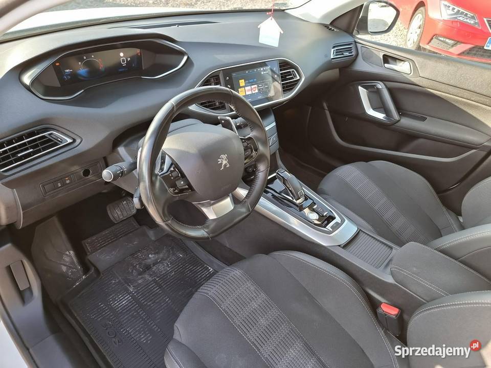 Peugeot 308 T9 SW 15 BlueHDi Allure Pack SS EAT8 Rok produkcji 2021 Rzeszów