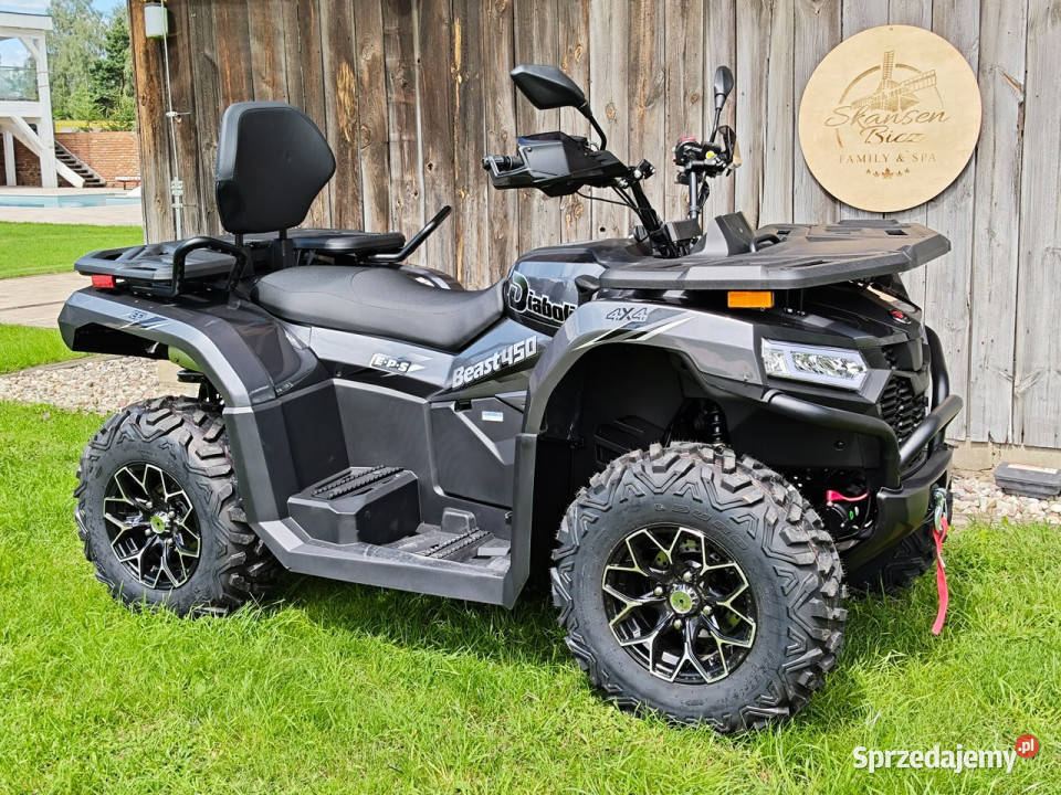 Diabolini Inny DIABOLINI BEAST 450 L Quad dużych automatyczna Bicz