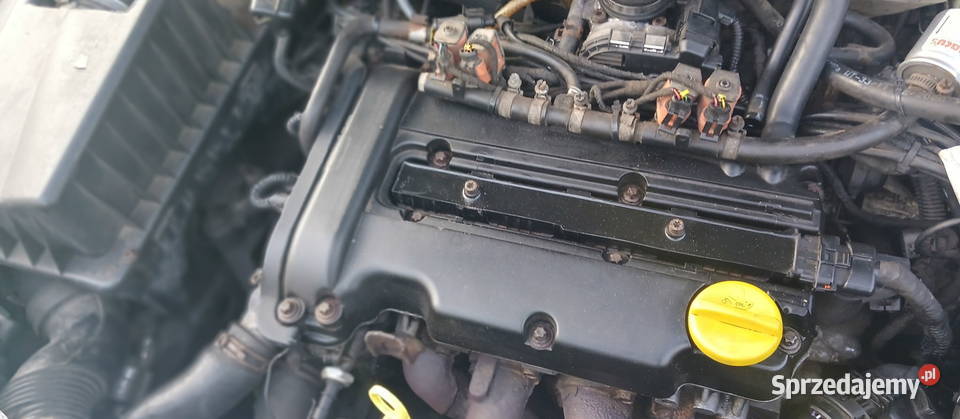 Opel Astra H 14 16 benzyna gaz sekwencja hak