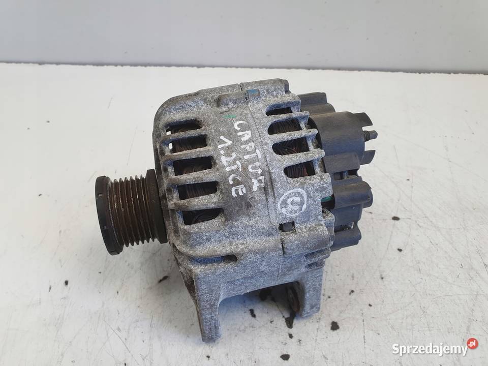 Renault Clio IV 09 TCe ALTERNATOR valeo Janów