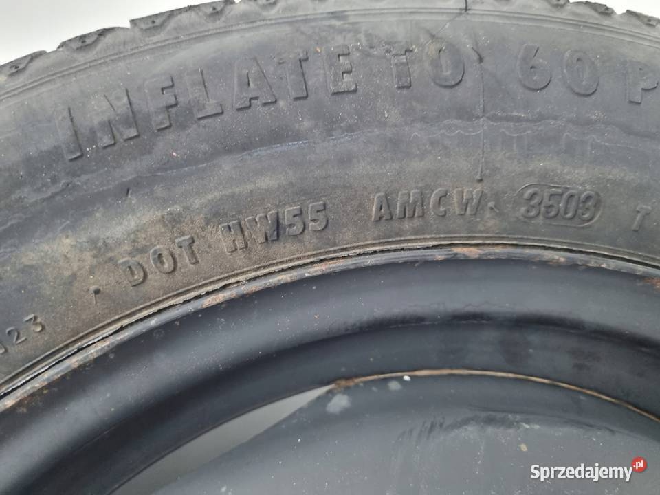 KOŁO DOJAZDOWE Mini One R50 R53 dojazdówka 11570 Chełm