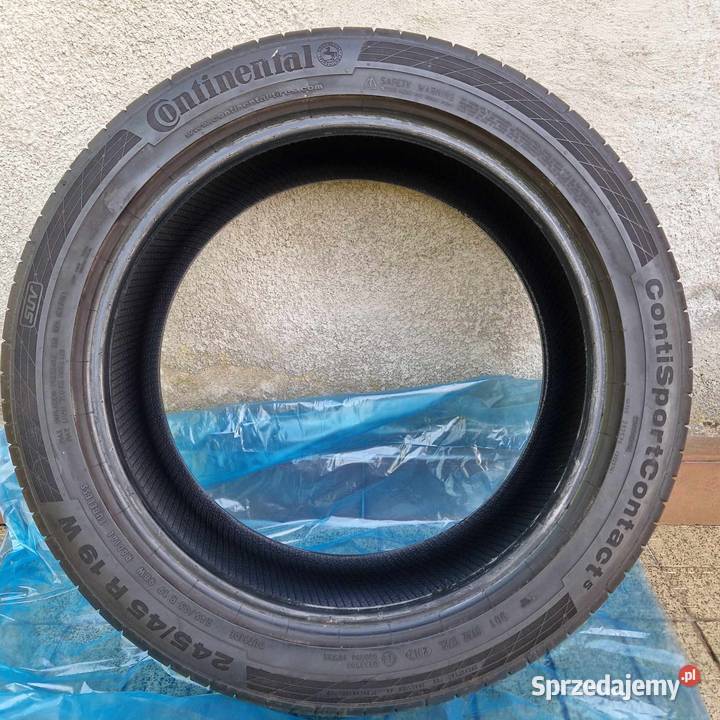 Opony Continental 24545 r19 Continental Łódź