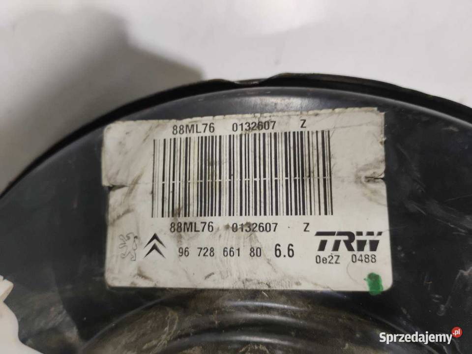 POMPA SERWO PEUGEOT 208 9672866180 osobowe