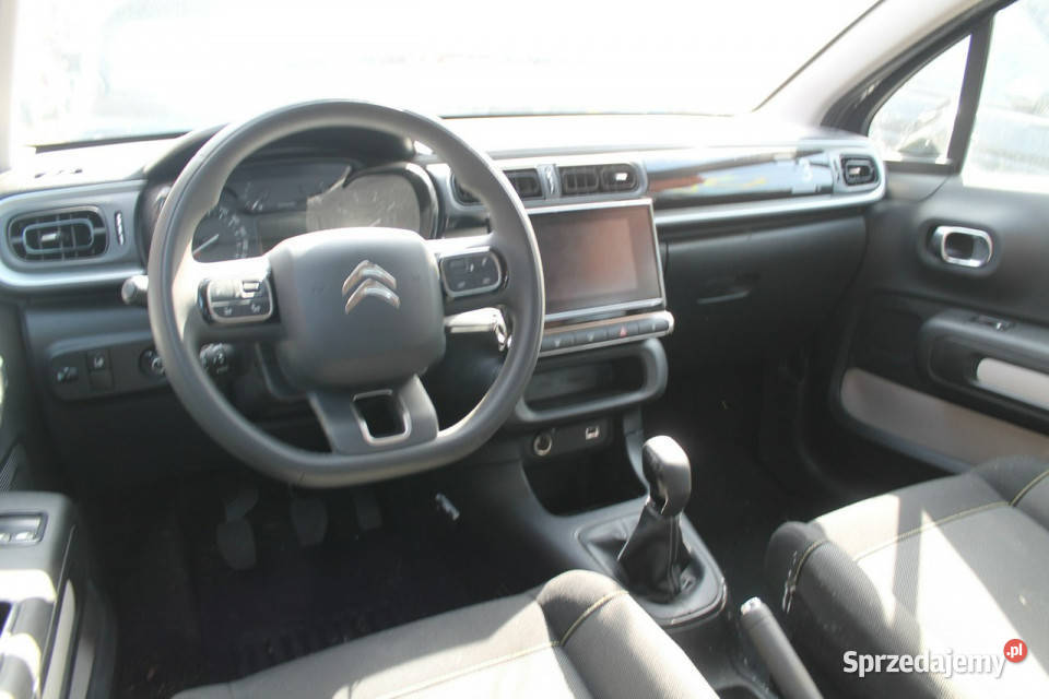 Citroen C3 III 2016 Rok produkcji 2020 Ostrów Wielkopolski