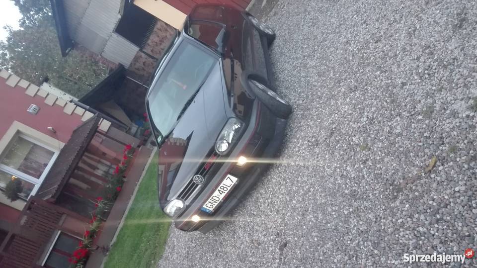 GOLF 3 GTI 16vVr6 204 320000km pomorskie Nowy Dwór Gdański