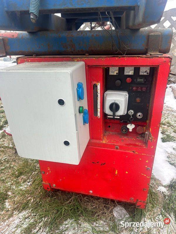 Agregat Prądotwórczy Diesel 3fazowy 72 kW 90 kVA małopolskie Tymowa