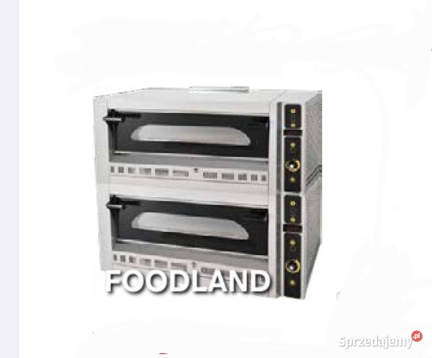 Piec do pizzy gazowy podwójny x35 115 Warszawa