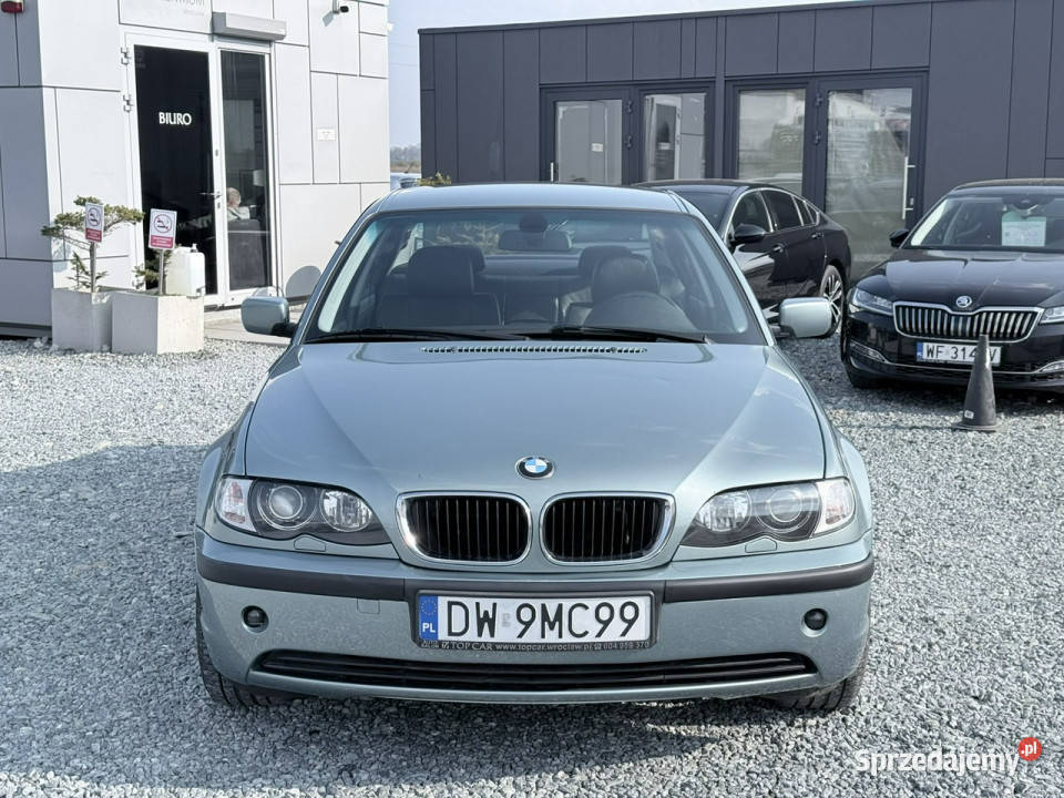 BMW 318 20i 143 polift xenon skóry zadbana Wrocław