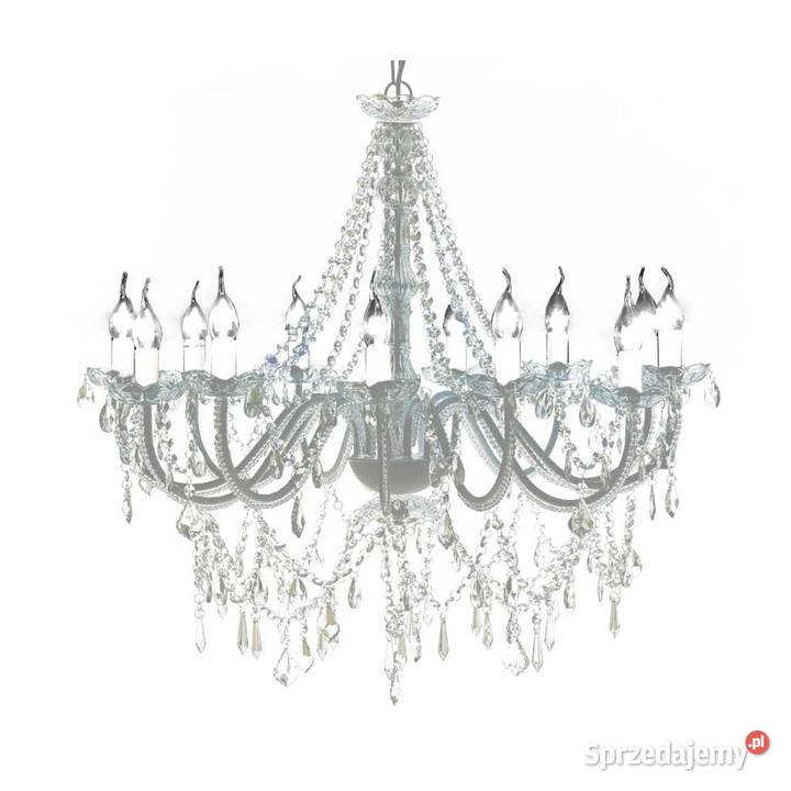 vidaXL Żyrandol z 1600 kryształkamiSKU60339 Pozostałe Warszawa