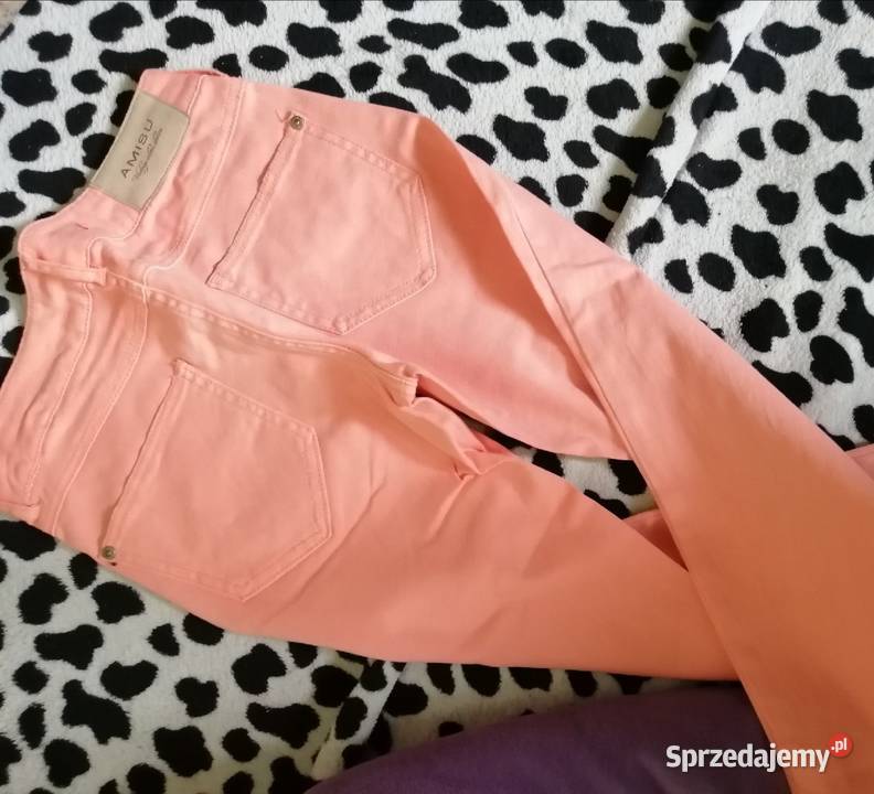 YORKER spodnie skinny rurki dżins jeansy New Yorker Leszno