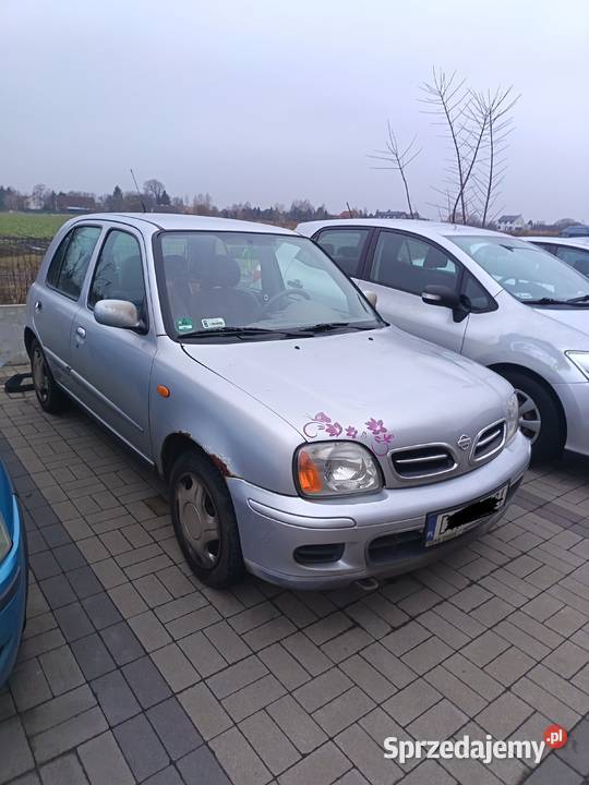 Nissan Micra K11 Benzyna Wrocław