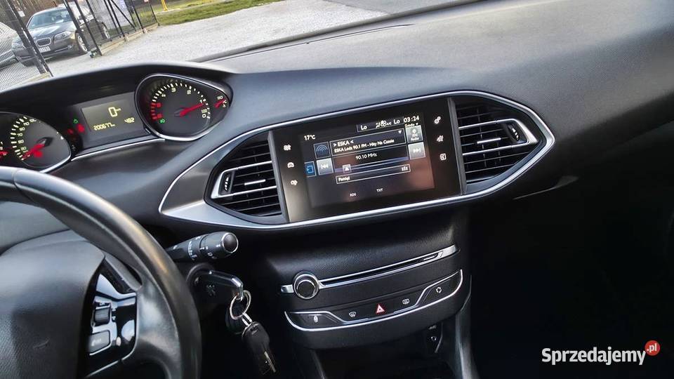 308SW ALU16HDI OPŁACONY elektrochrom. lusterko wst. Gostynin