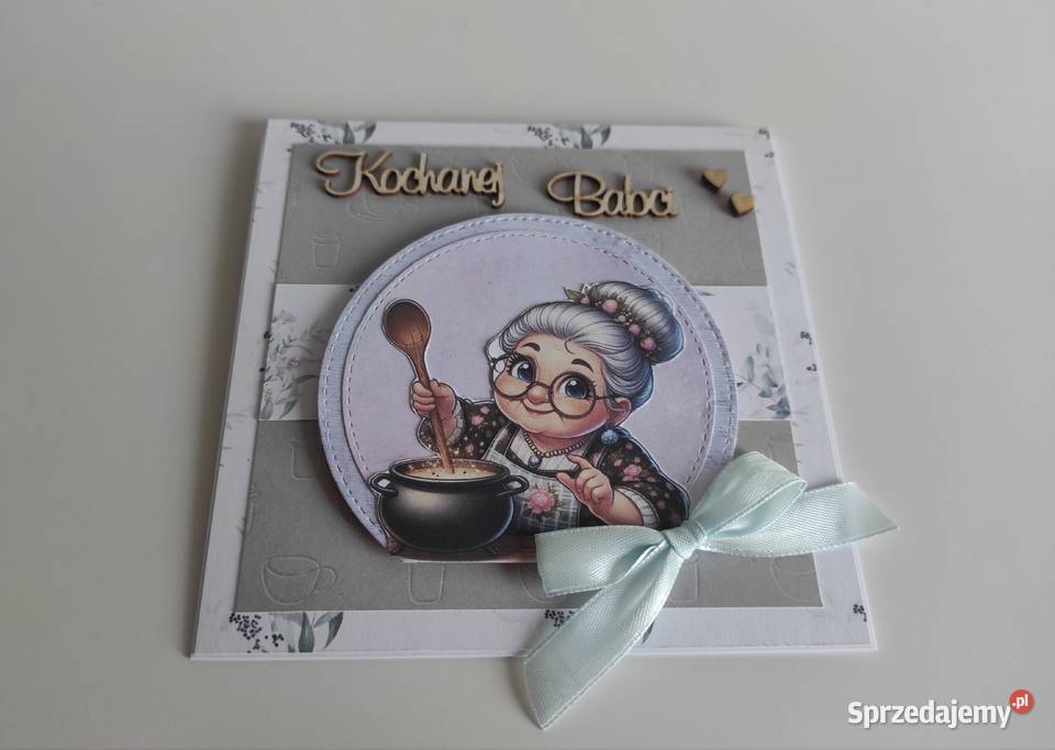 Kartka ręcznie robiona handmade z okazji Dnia Łódź