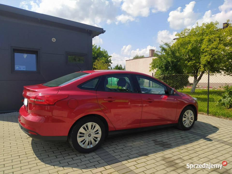 Ford Focus 2018 16BENLPG LED KLIMA Mk3 20102018 ogranicznik prędkości Samochody osobowe