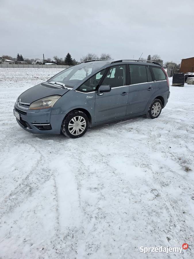 Citroen c4 picasso Rok produkcji 2007 Bukowice