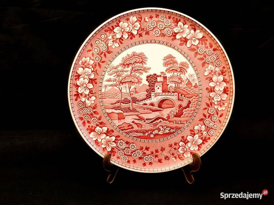 Tortownica patera angielska Copeland Spodes lubelskie Chełm