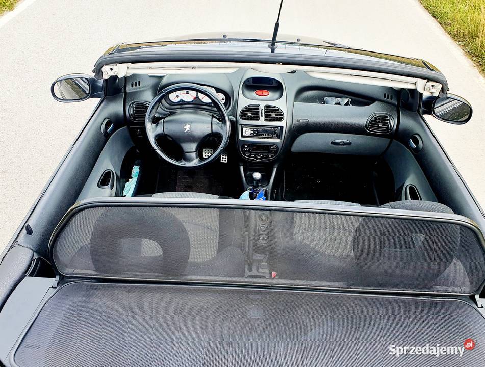 PEUGEOT 206 16b STACYJKA ZAMEK ZESTAW STARTOWY Radom