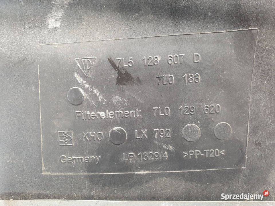 OBUDOWA FILTRA PORSCHE CAYENNE I 7L5128607D Lipno