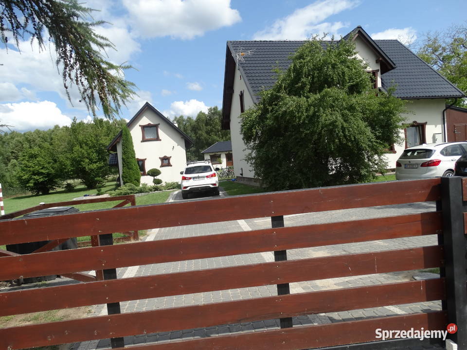 Działka na Kaszubach w bliskim otoczeniu lasów i siatka Sprzedaż Bytów