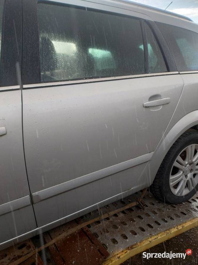 Drzwi Kpl Przednie Tylne Opel Astra H Lift Kombi Elbląg sprzedam