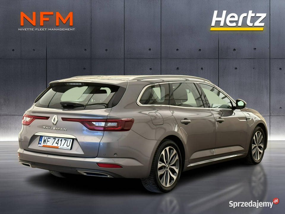 Renault Talisman 20 blue dCi EDC160 Intens Salon mazowieckie Warszawa