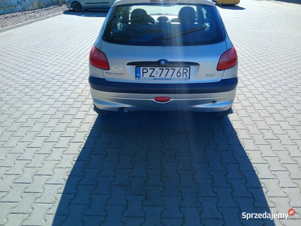 Sprzedam peugeot 206 Kostrzyn sprzedam