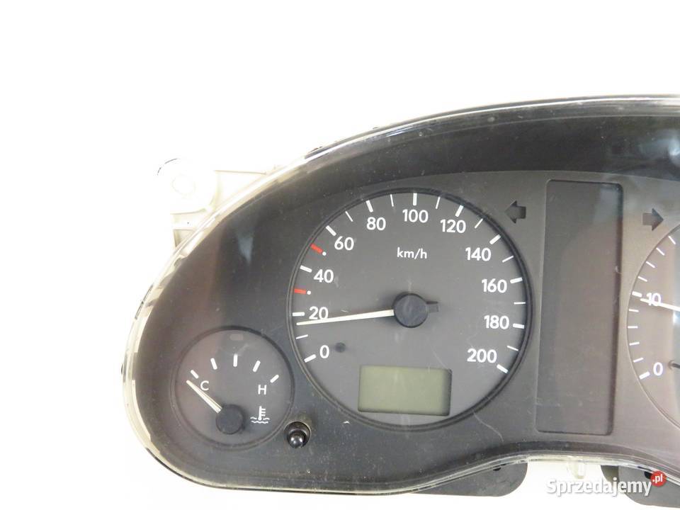 LICZNIK VW SHARAN I 19 TDI 110 AFN 7M1919863 Liczniki i zegary