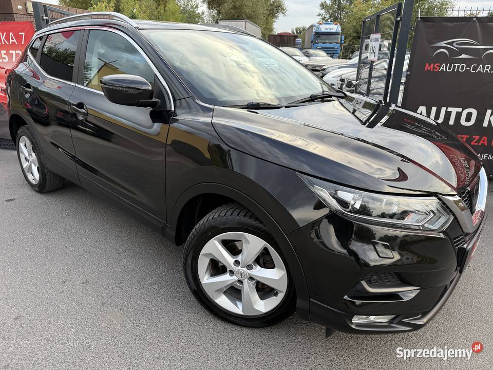 Nissan Qashqai Panorama Dach Automat Kamera Poznań