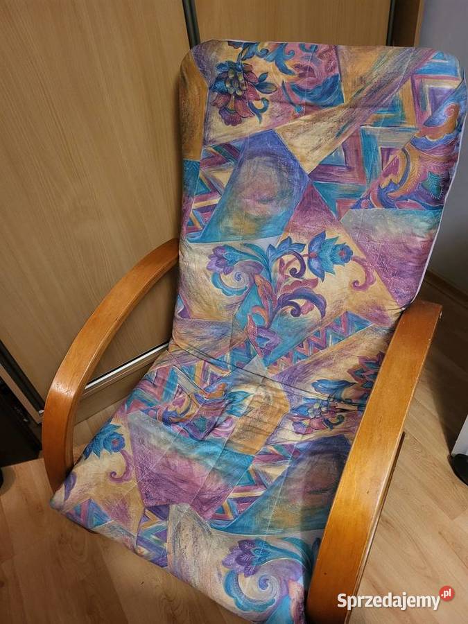 Sprzedam drewniane łóżko z materacem 120x200 dolnośląskie Wrocław