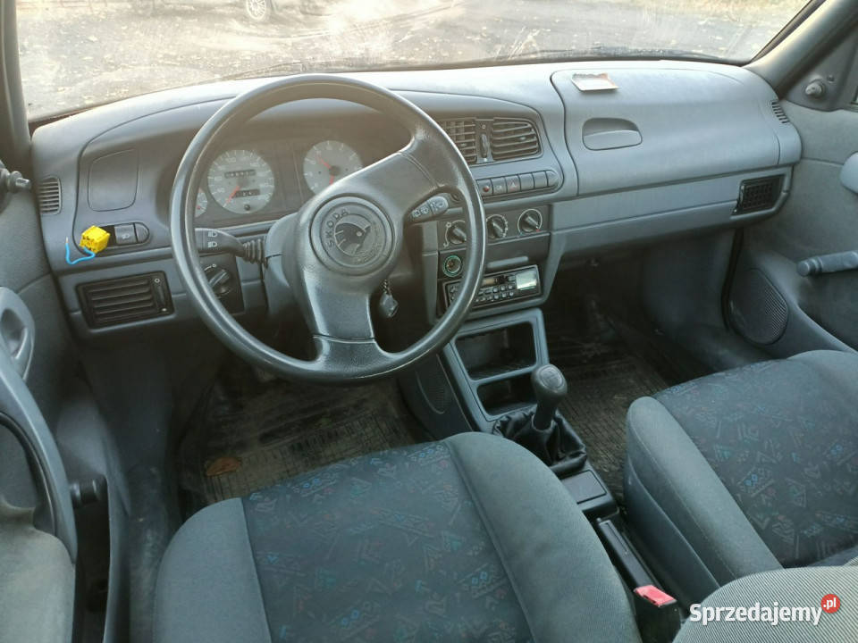 koda Felicia Skoda Felicia 13 98r niebieski Felicia Tarnów