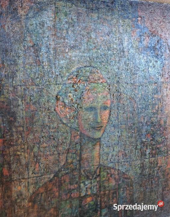 Władysław MICHNIEWSKI 19091960 stary obraz śląskie