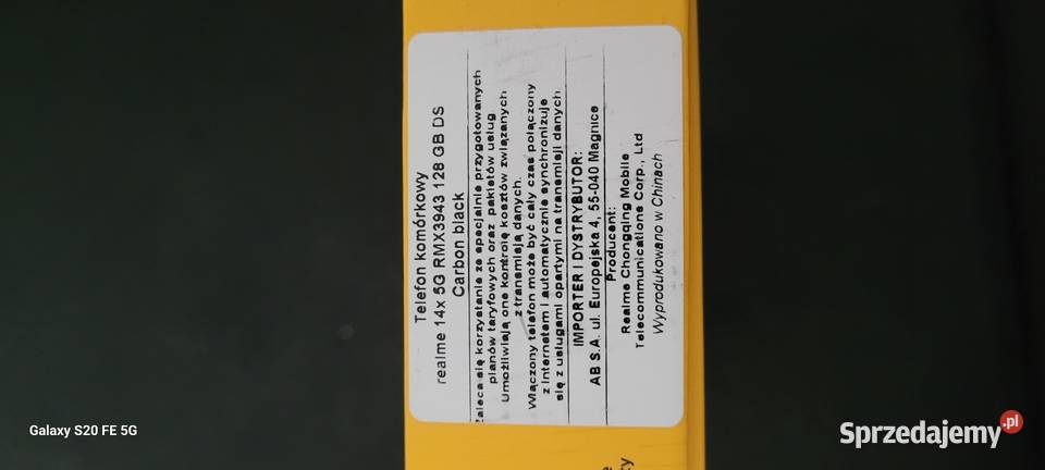 Świetny smartfon Samsung