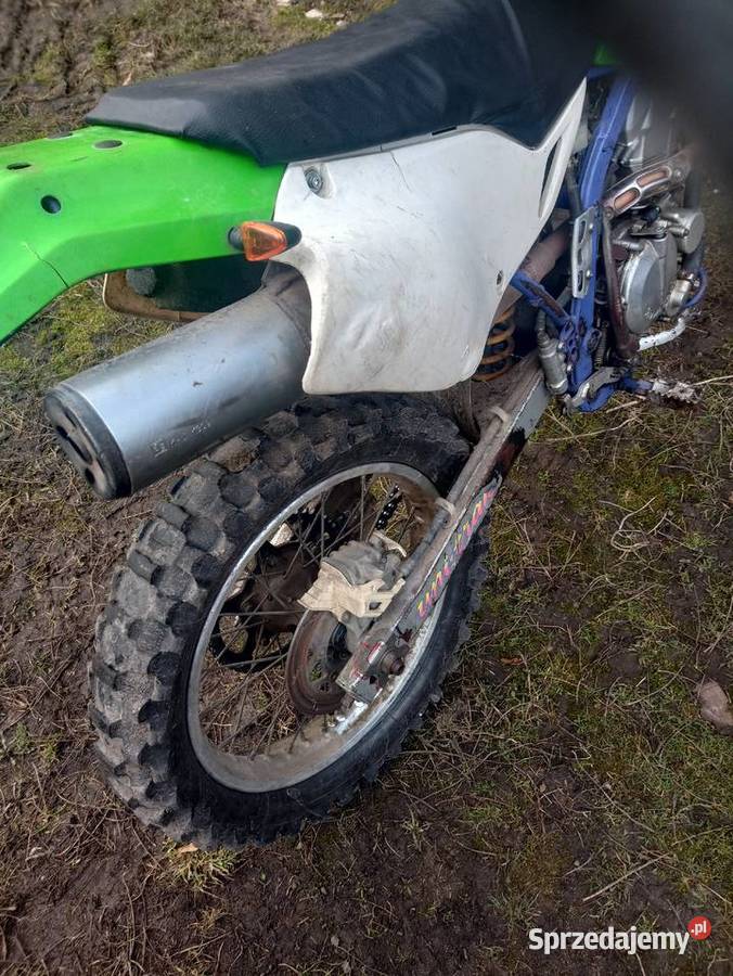 Ktoś kawasaki 250 kupiony w Polsce Motoryzacja łódzkie Skierniewice