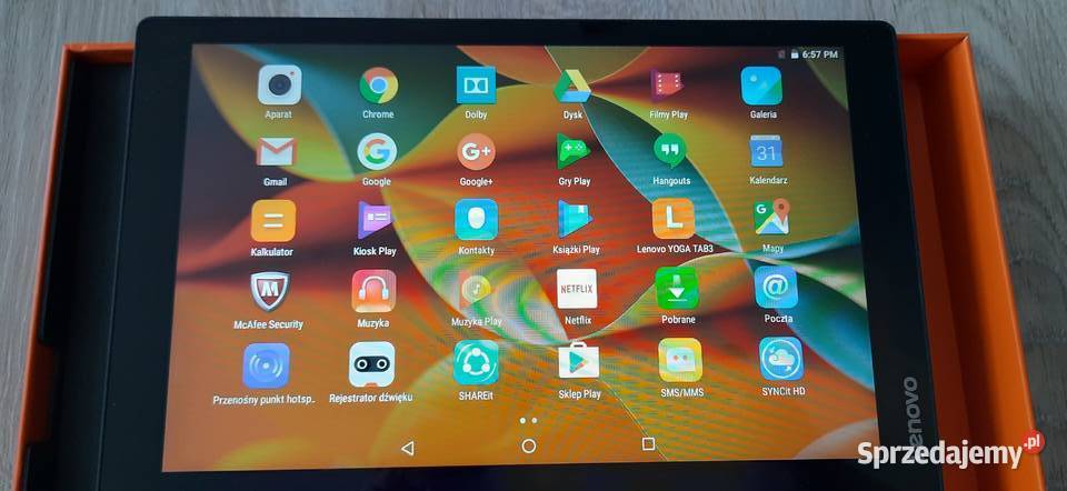 Tablet Lenowo Tab 3 10 Łódź