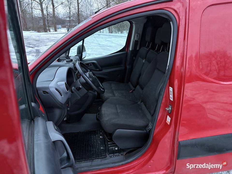 Citroen Berlingo 2010r 16hdi 90 3osobowy Częstochowa