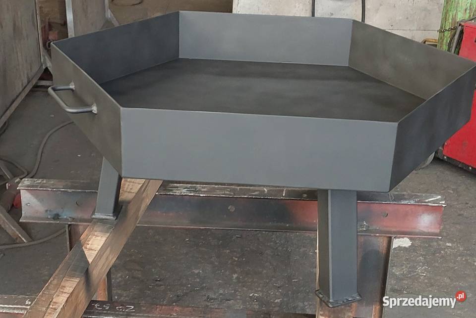 Palenisko ogrodowe metalowe Kartuzy sprzedam
