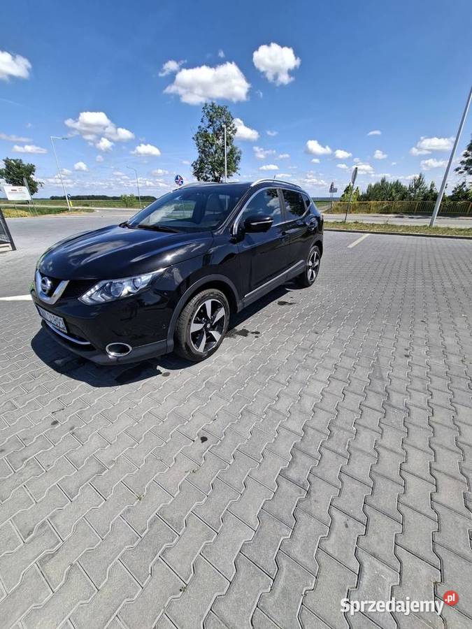 Nissan Qashqai 2016 wersja TEKNA nieuszkodzony opolskie Nysa sprzedam