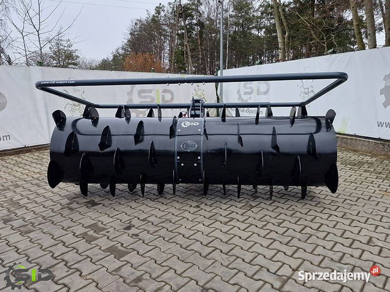 Rozgarniacz do pryzm, rozgarniacz silosu, wał rozgarniający 3,0 m [RP2] SID