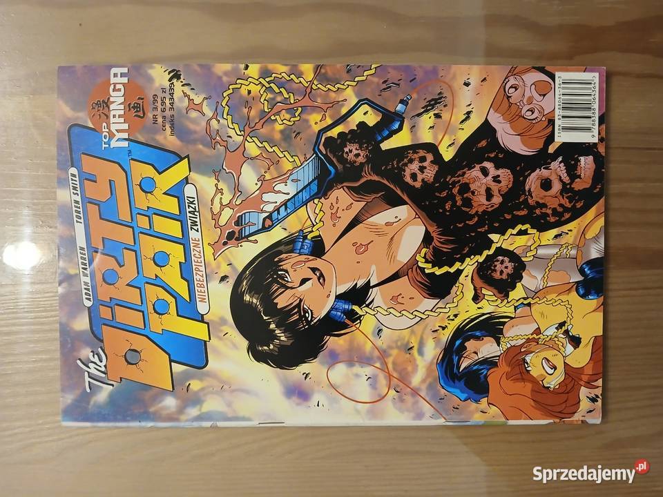 The Dirta Pair Niebieczne Związki 399 Top Manga mazowieckie
