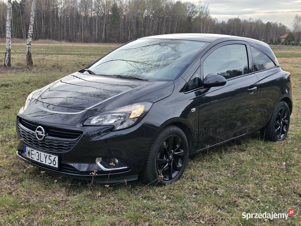 Opel Corsa E 14 Turbo Color Edition Warszawa