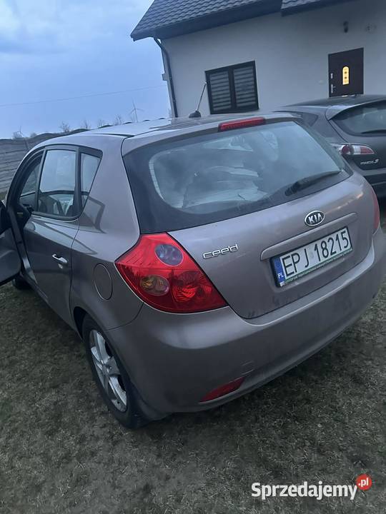 Kia ceed 14 109 powypadkowy Dworszowice Pakoszowe