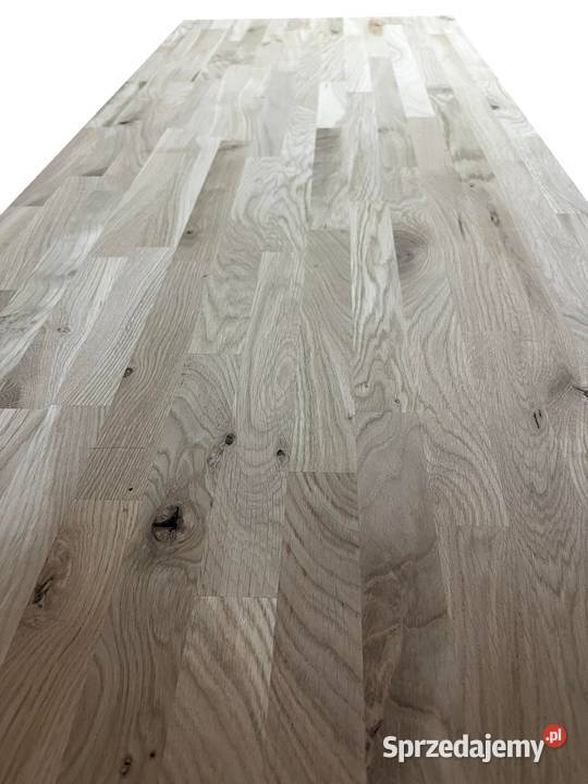 Płyta klejona DĄB 27 x 600 mm BLAT TREP PARAPET Materiały budowlane mazowieckie