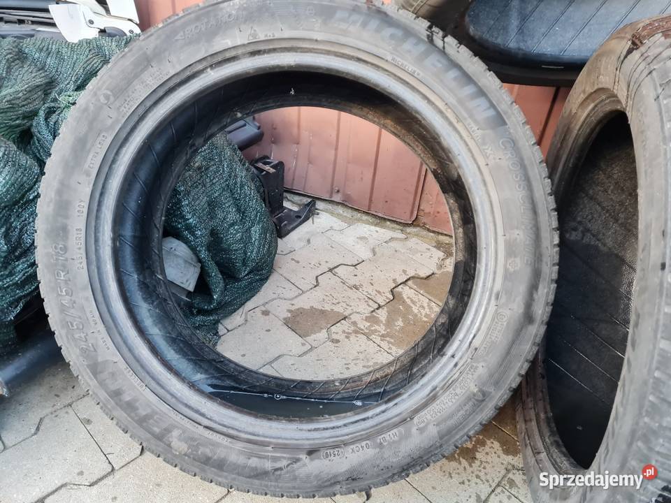 4 Opony Wielosezonowe Michelin Crossclimate 245 Y do 300 km/h Skawina